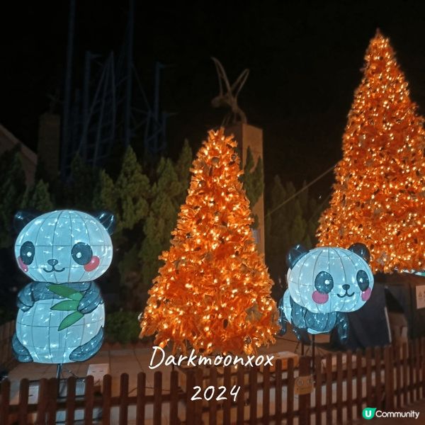 荃灣公園聖誕裝飾