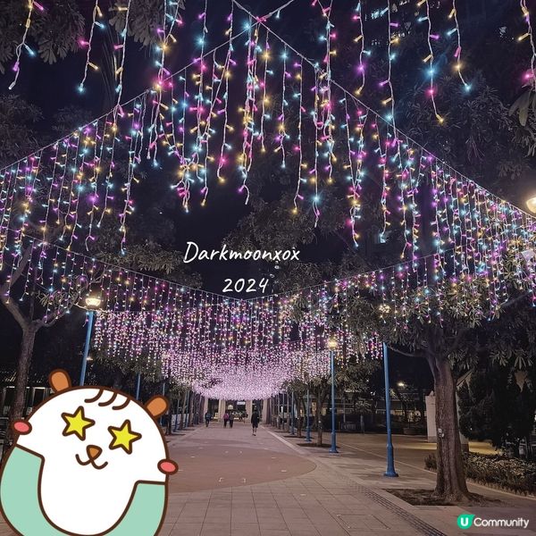 荃灣公園聖誕裝飾