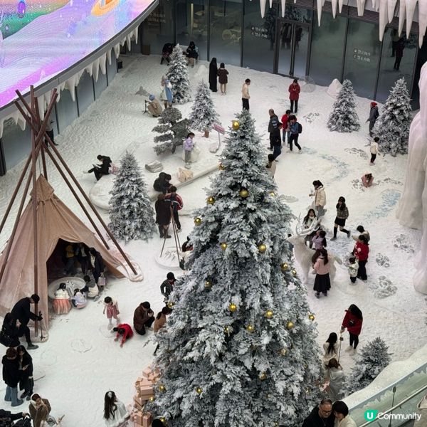 萬象前海❄️冰雪奇緣！