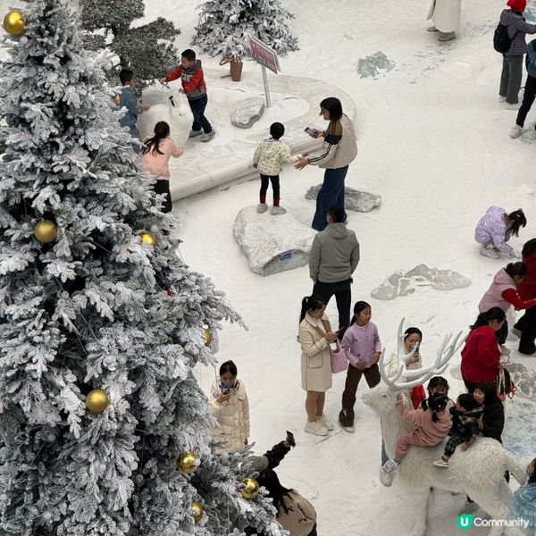 萬象前海❄️冰雪奇緣！