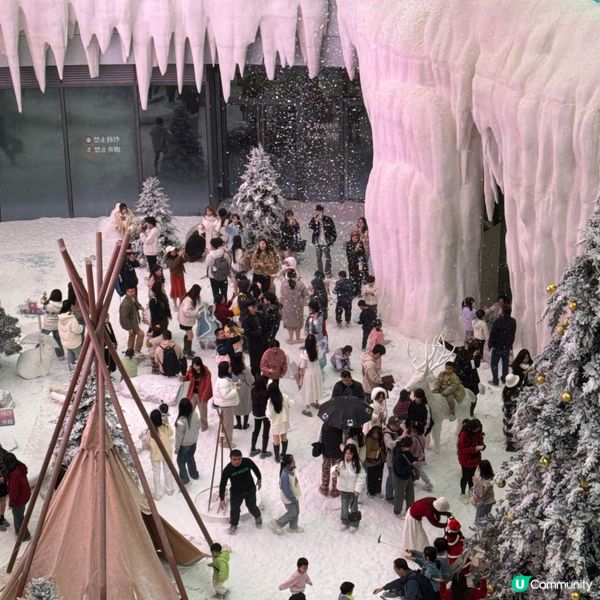 萬象前海❄️冰雪奇緣！