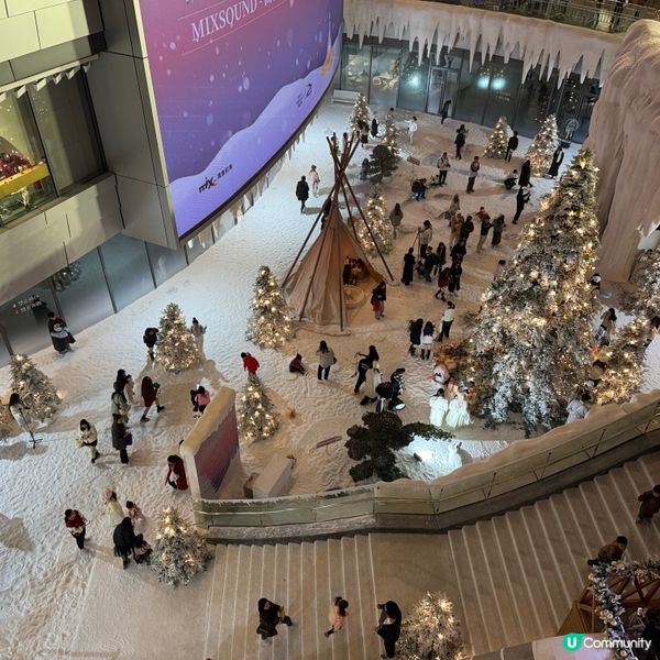 萬象前海❄️冰雪奇緣！