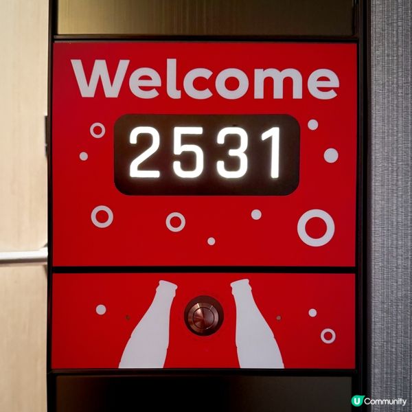 迷人可樂@Alva Hotel