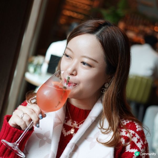 聖誕約會🎄瑞吉酒店🥂浪漫爆燈！