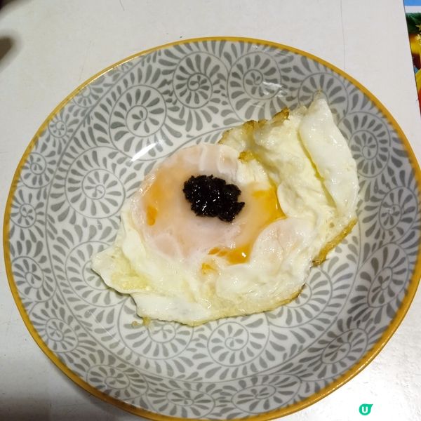 黑松露煎蛋