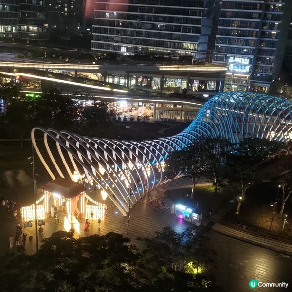 ## 深圳必去打卡熱點🎡歡樂海灣摩天輪夜景一流🌌💜