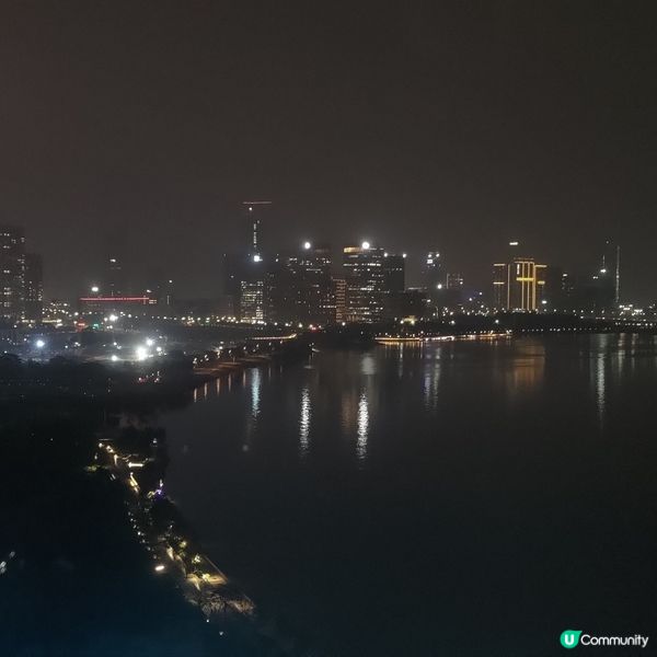 ## 深圳必去打卡熱點🎡歡樂海灣摩天輪夜景一流🌌💜