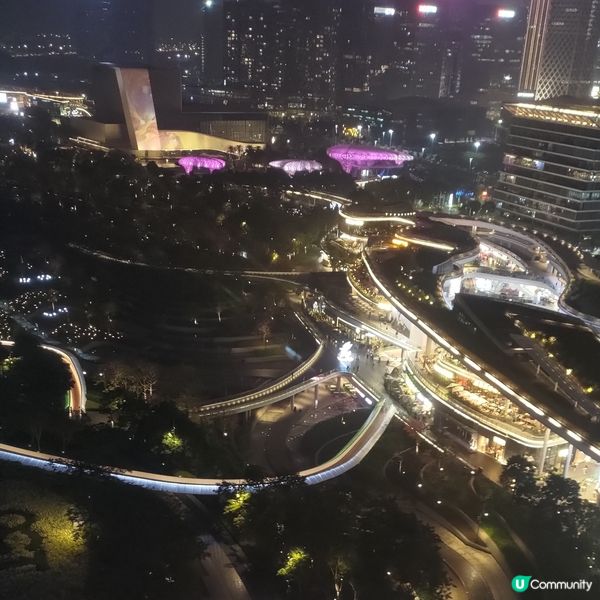 ## 深圳必去打卡熱點🎡歡樂海灣摩天輪夜景一流🌌💜