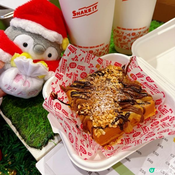 高質奶昔窩夫店🥰