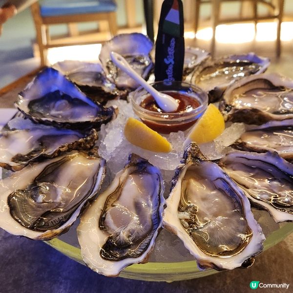 Oyster Station 蠔站 $10/隻生蠔 😍😍