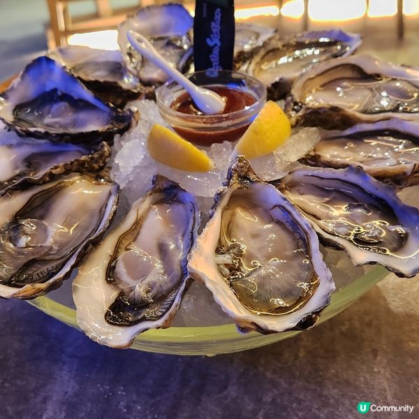 Oyster Station 蠔站 $10/隻生蠔 😍😍