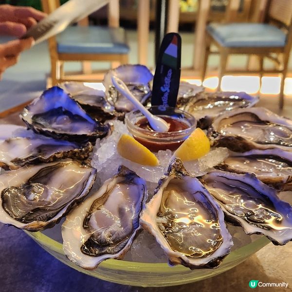 Oyster Station 蠔站 $10/隻生蠔 😍😍