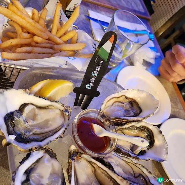 Oyster Station 蠔站 $10/隻生蠔 😍😍