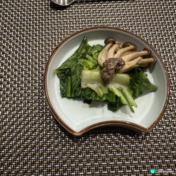 有幸預約到一位難求的過江龍鐵板燒 為聖誕假期劃上完美句號