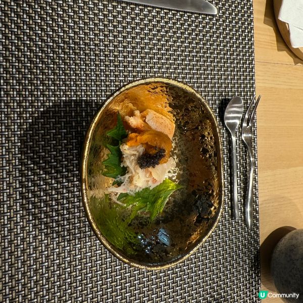 有幸預約到一位難求的過江龍鐵板燒 為聖誕假期劃上完美句號