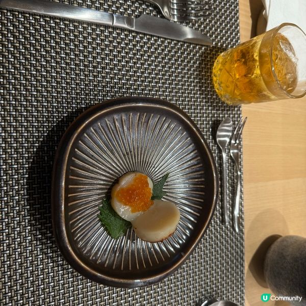 有幸預約到一位難求的過江龍鐵板燒 為聖誕假期劃上完美句號