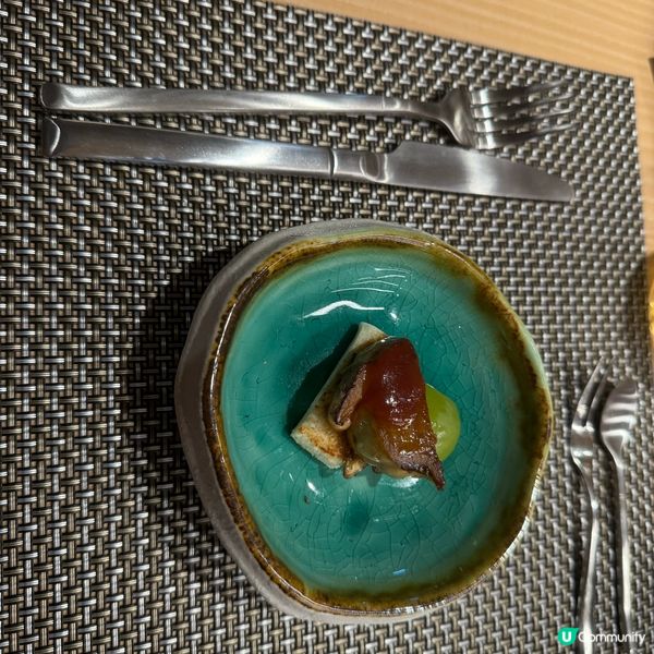 有幸預約到一位難求的過江龍鐵板燒 為聖誕假期劃上完美句號