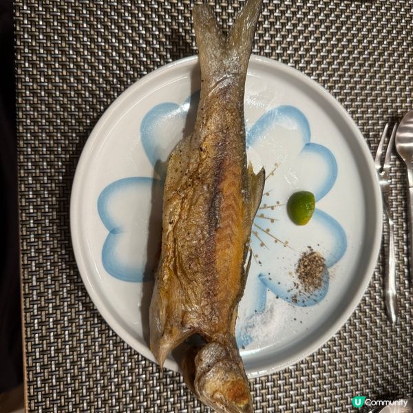 有幸預約到一位難求的過江龍鐵板燒 為聖誕假期劃上完美句號