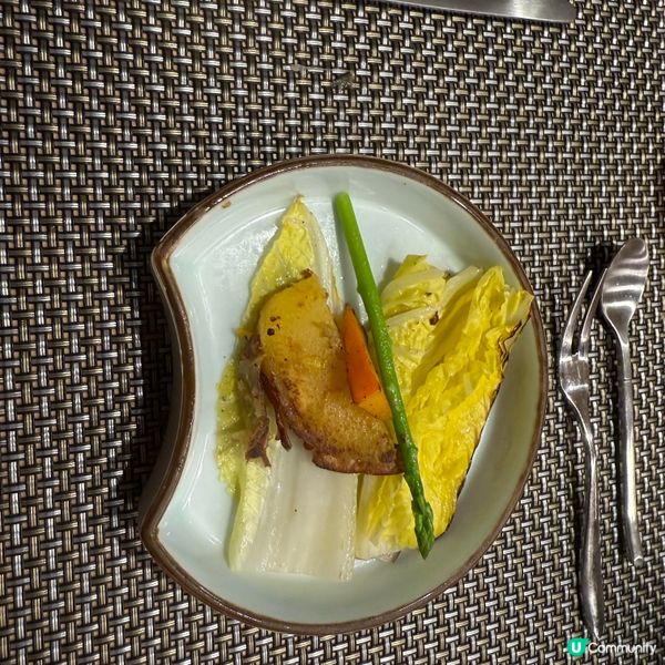 有幸預約到一位難求的過江龍鐵板燒 為聖誕假期劃上完美句號