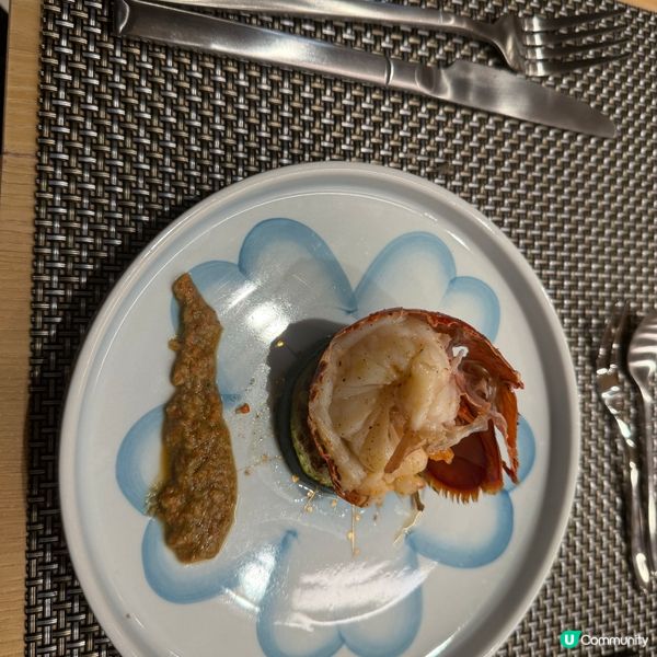 有幸預約到一位難求的過江龍鐵板燒 為聖誕假期劃上完美句號