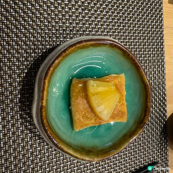 有幸預約到一位難求的過江龍鐵板燒 為聖誕假期劃上完美句號