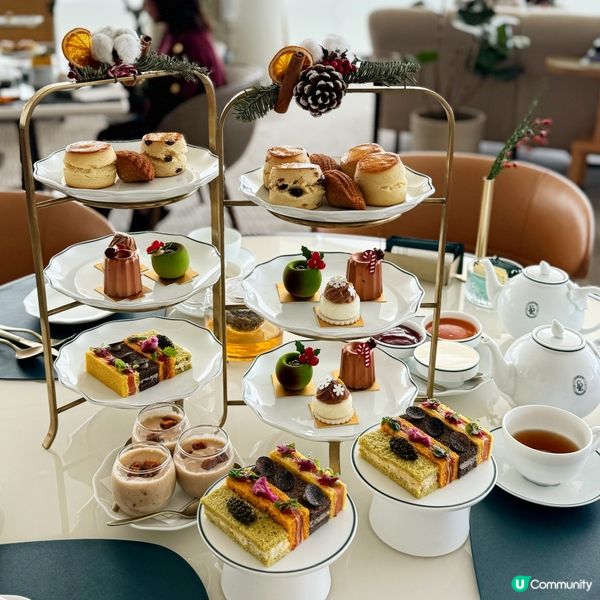 麗晶酒店聖誕下午茶🎄🎅🏻