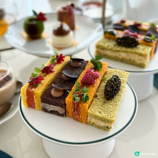 麗晶酒店聖誕下午茶🎄🎅🏻