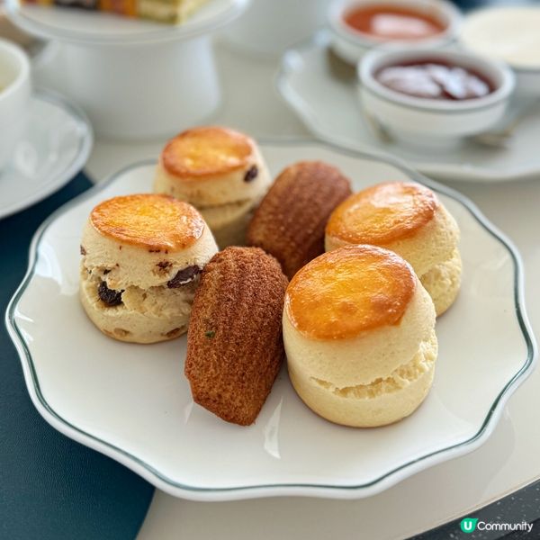 麗晶酒店聖誕下午茶🎄🎅🏻