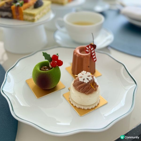 麗晶酒店聖誕下午茶🎄🎅🏻