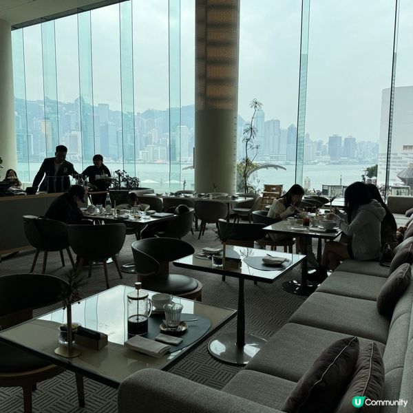 麗晶酒店聖誕下午茶🎄🎅🏻