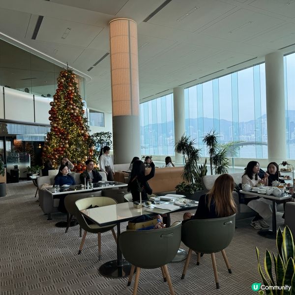 麗晶酒店聖誕下午茶🎄🎅🏻