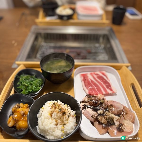 🔥荃灣抵食一人燒肉 