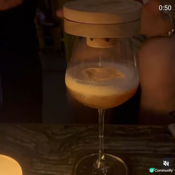 ## 中環必去亞洲Top50Bar🔥超有特色分子調酒💜