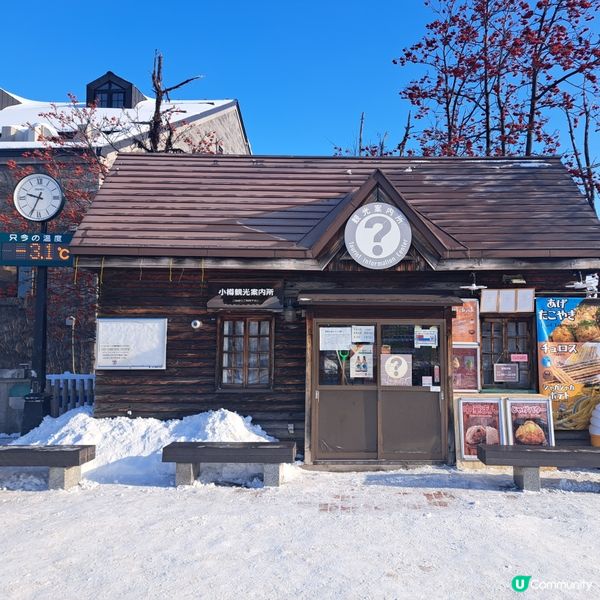 小樽運河❄️打卡聖地😍