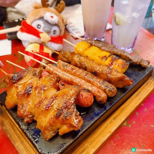 串燒好正正🤭