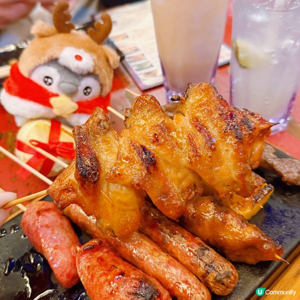 串燒好正正🤭