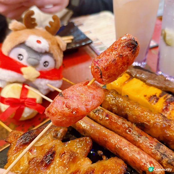 串燒好正正🤭