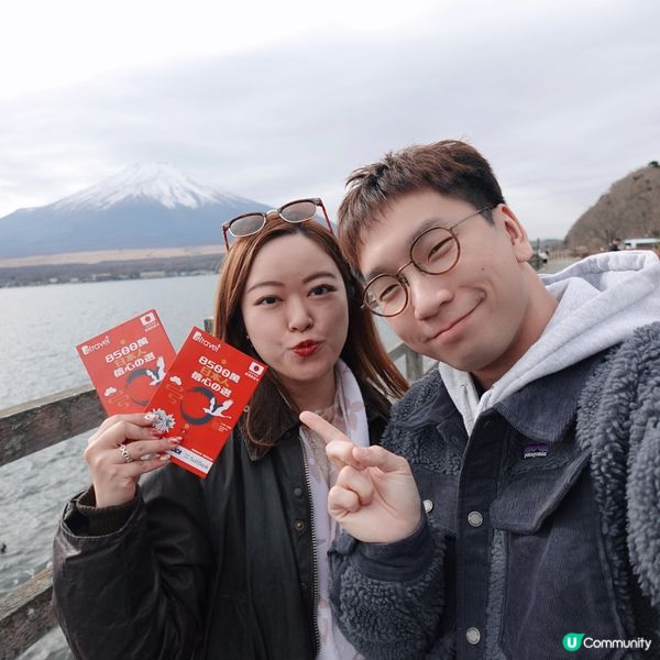 東京8日7夜上網卡實測！🤩