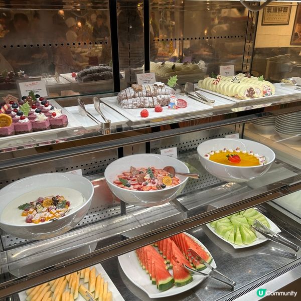 聖誕正日buffet staycation package