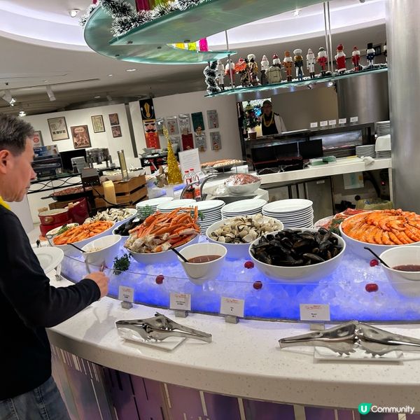 聖誕正日buffet staycation package