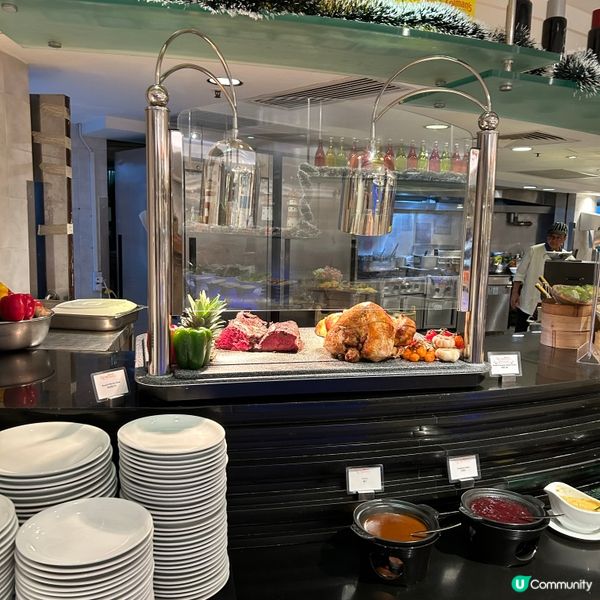 聖誕正日buffet staycation package