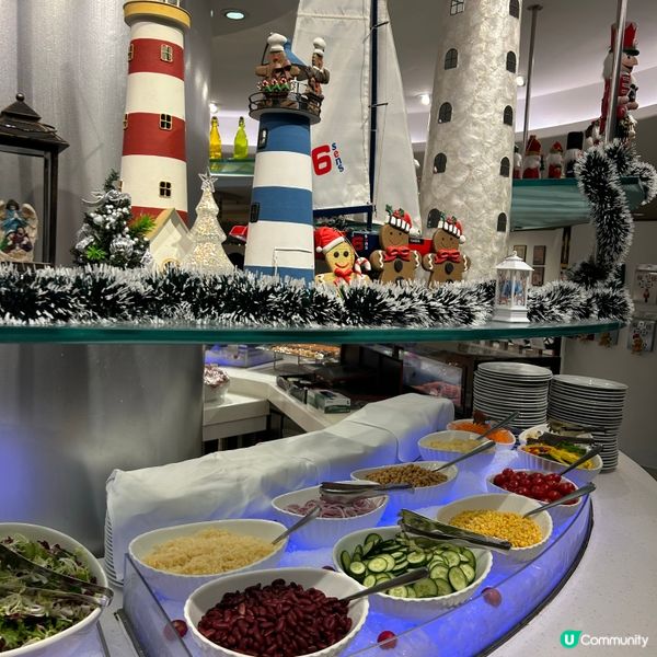 聖誕正日buffet staycation package