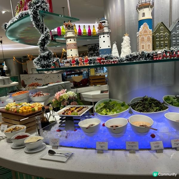 聖誕正日buffet staycation package