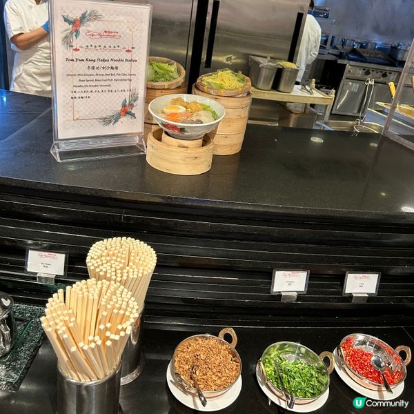 聖誕正日buffet staycation package