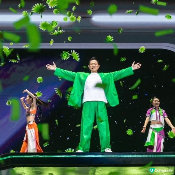 劉德華紅館廣場設演唱會特色裝置 12·24起免費打卡