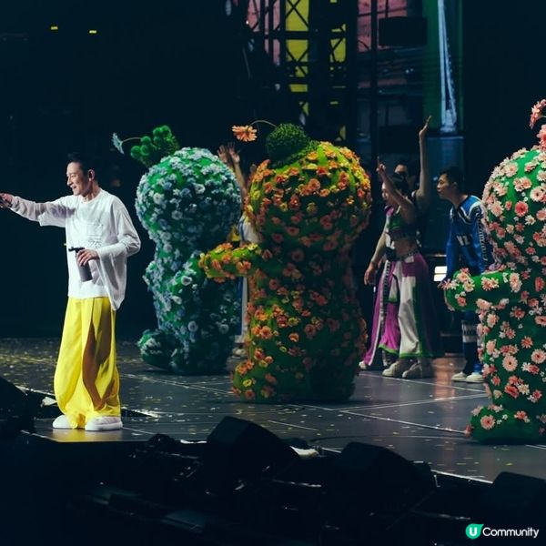 劉德華紅館廣場設演唱會特色裝置 12·24起免費打卡