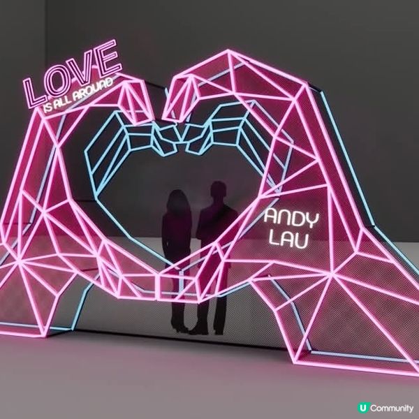 劉德華紅館廣場設演唱會特色裝置 12·24起免費打卡