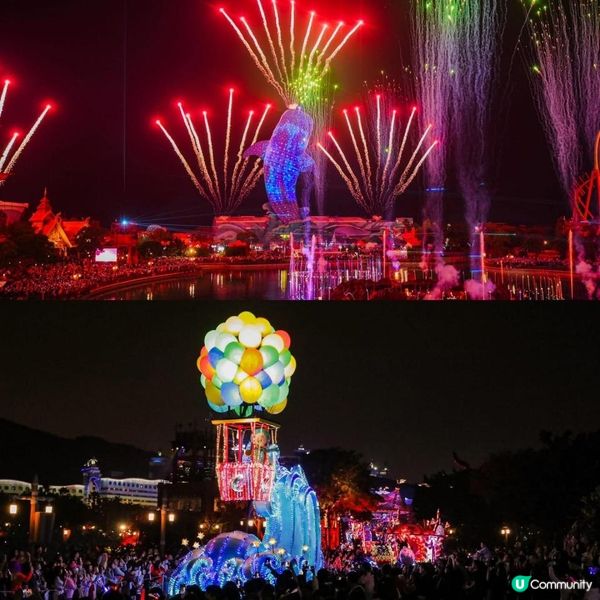 一齊嚟珠海長隆海洋王國迎接2025年啦🎊