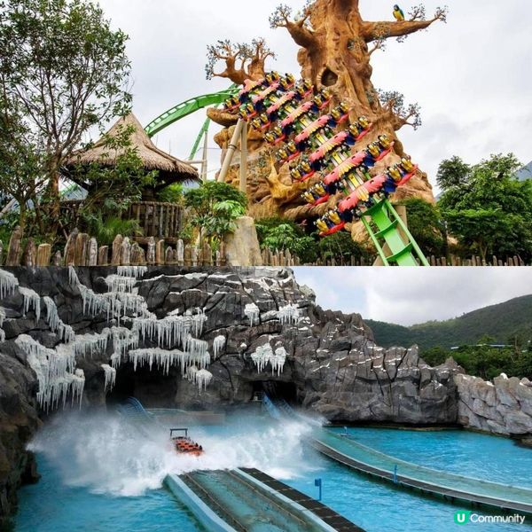 一齊嚟珠海長隆海洋王國迎接2025年啦🎊