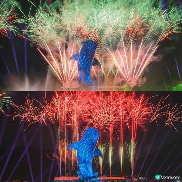 一齊嚟珠海長隆海洋王國迎接2025年啦🎊